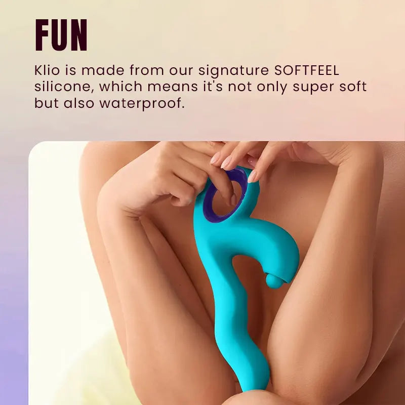 Finger Shaped Vibrator for G-spot with 10 vibrations