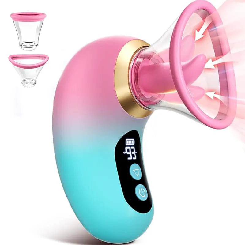 Fantasy Clitoral Stimulator Sucking Vibrator