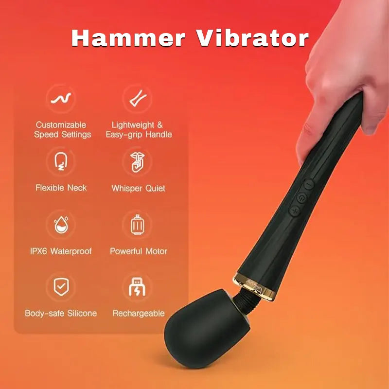 Microphone vibrator can rotate 360°