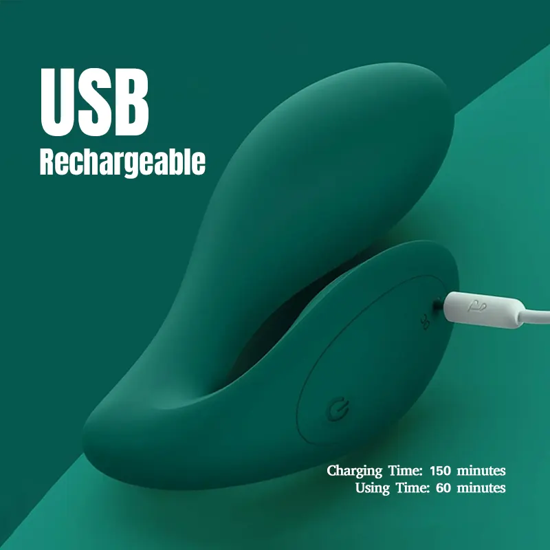 Duo Sensation Dual Motors Vibrating Sex Toy