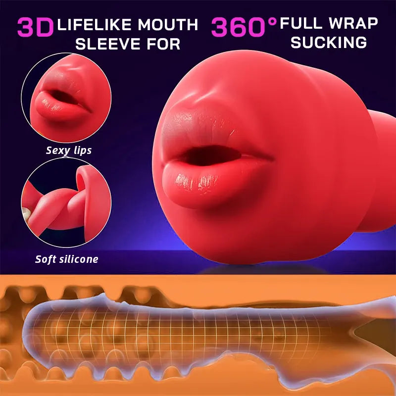 Smart Vacuum Penis Pump &amp; Stroker