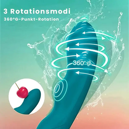 Four-in-one wave vibrator four-point vibration