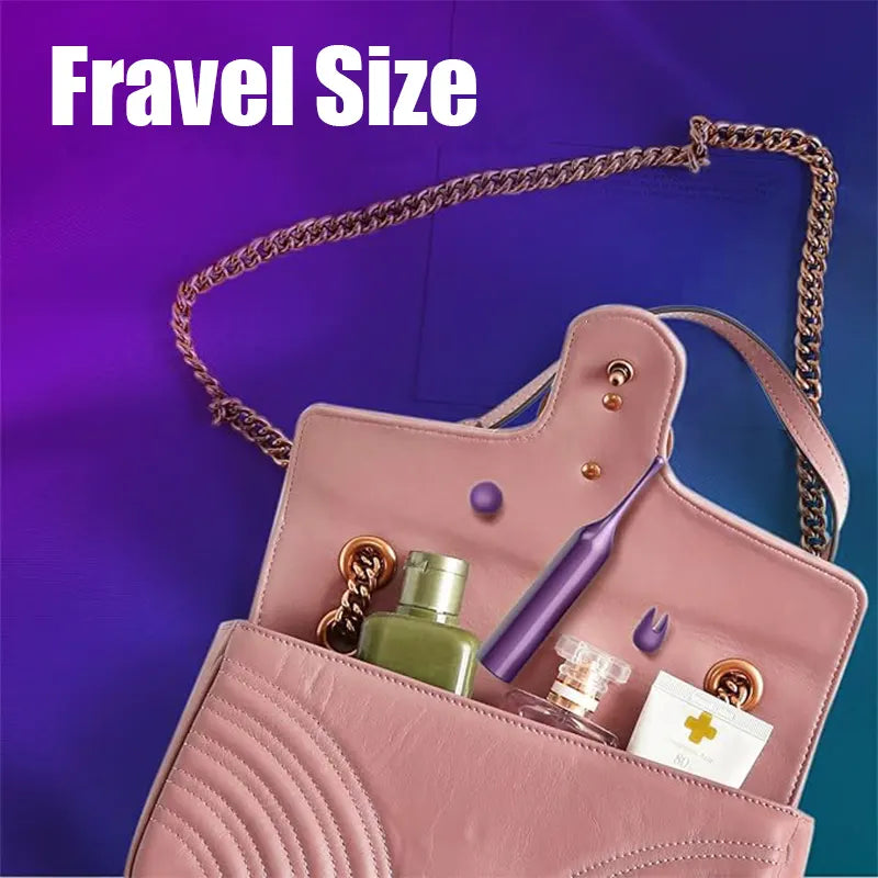 High-Frequency G-Spot Vibrator with Nipple Clamps