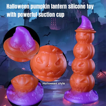 Halloween Magic Pumpkin Dildo