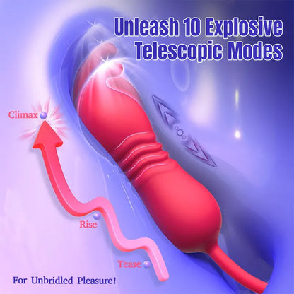 Dual Head G-Spot Clitoral Stimulator
