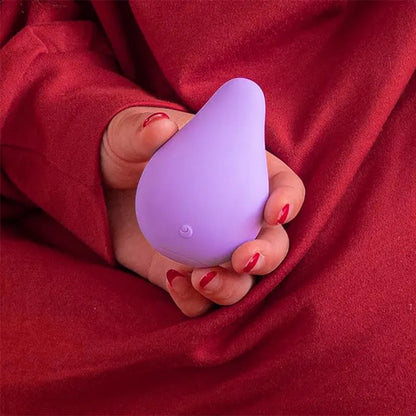 Palm-sized mini vibrator with 10 vibration modes