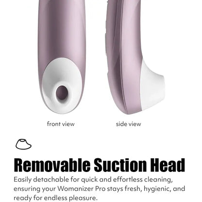 Purple Clitoral Stimulator Precision Sucking Vibrator