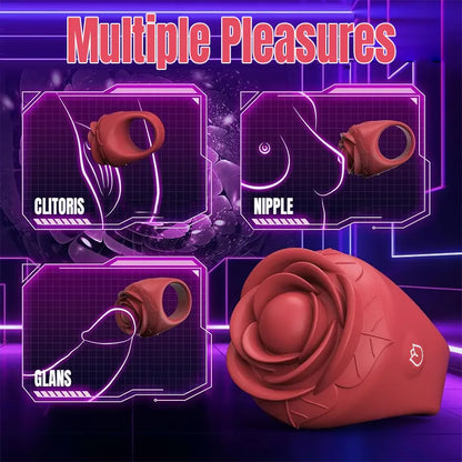 Ring of Roses Mini Vibrator