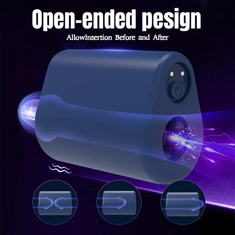 IntelliTouch AI-Controlled Interactive Male Masturbator