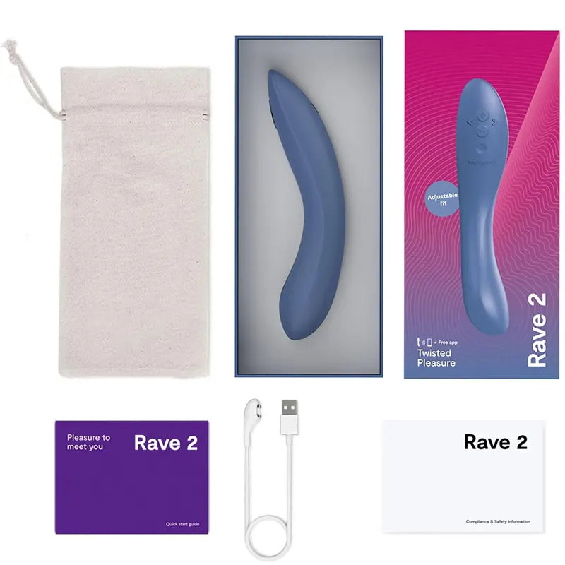 App-controlled mini 180° vibrating G-spot vibrator