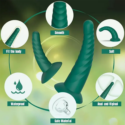 Sculpted Silicone Anal Training Set