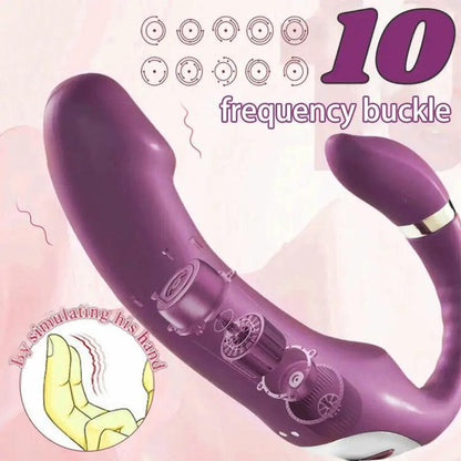 Dual_Head_Electric_G-Spot_Stimulation_Vibrator