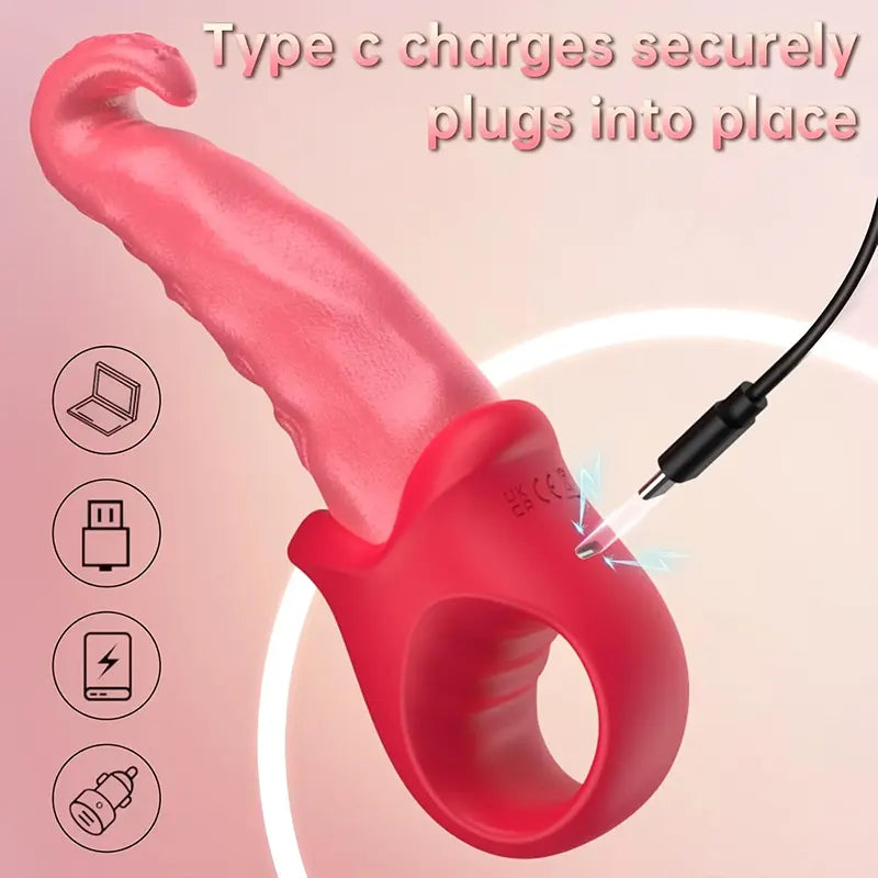 Octopus Tentacle Tongue Vibrator