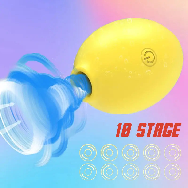 Little Lemon Clit Sucking Masturbator