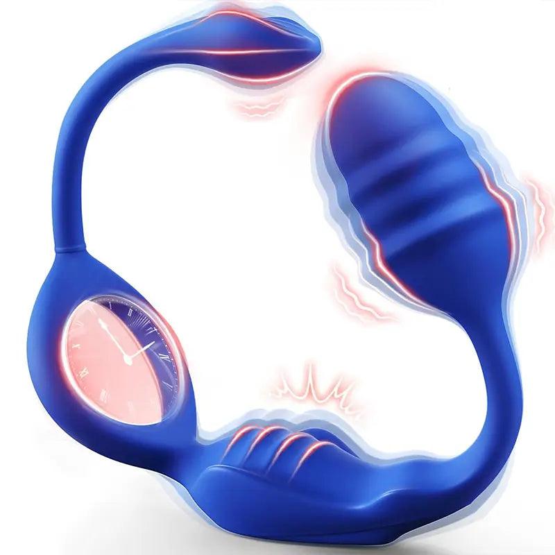 Spring_Wound_Cum_Locking_Ring_Anal_Plug_Vibrator