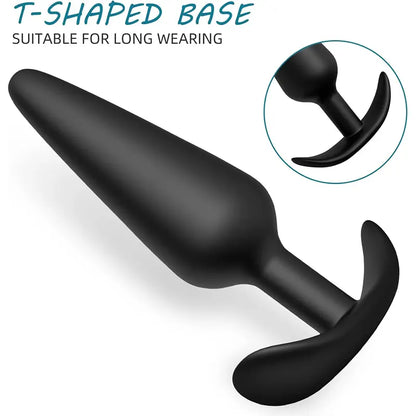 Silicone Anal Plug Training Set
