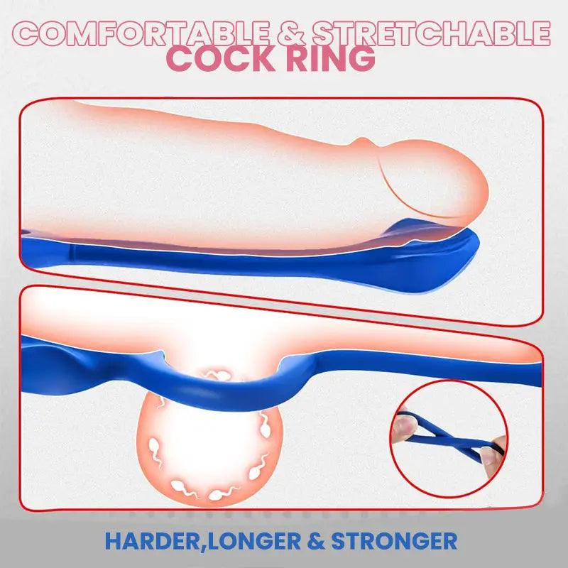 Spring_Wound_Cum_Locking_Ring_Anal_Plug_Vibrator