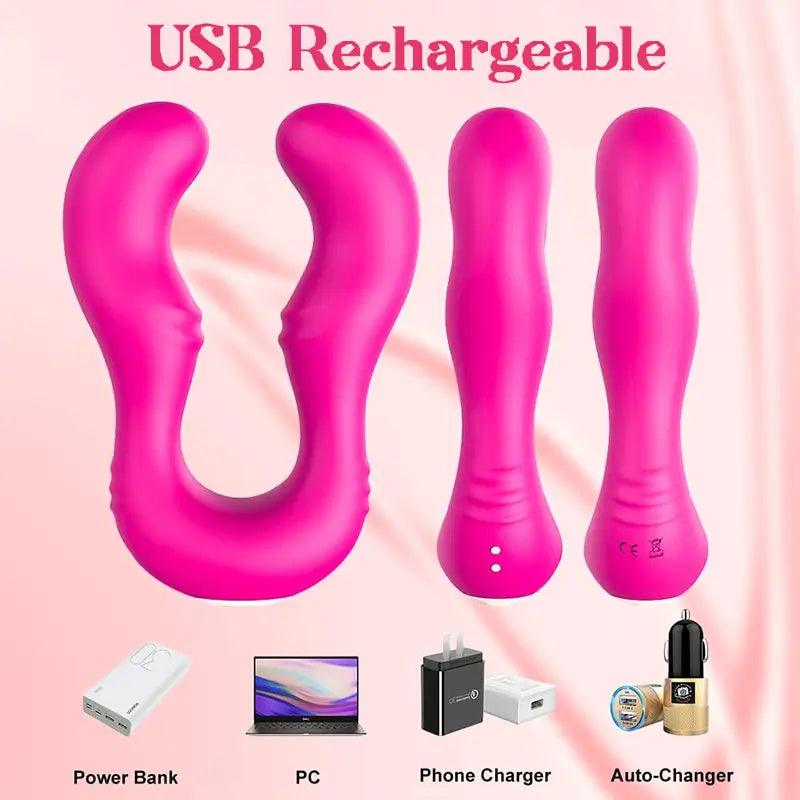 Antler_Form_Double_Head_Vibrator