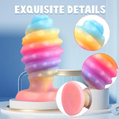 Glow-in-the-Dark_Colorful_Pineapple_Anal_Plug