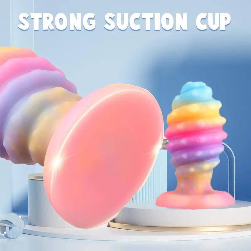Glow-in-the-Dark_Colorful_Pineapple_Anal_Plug