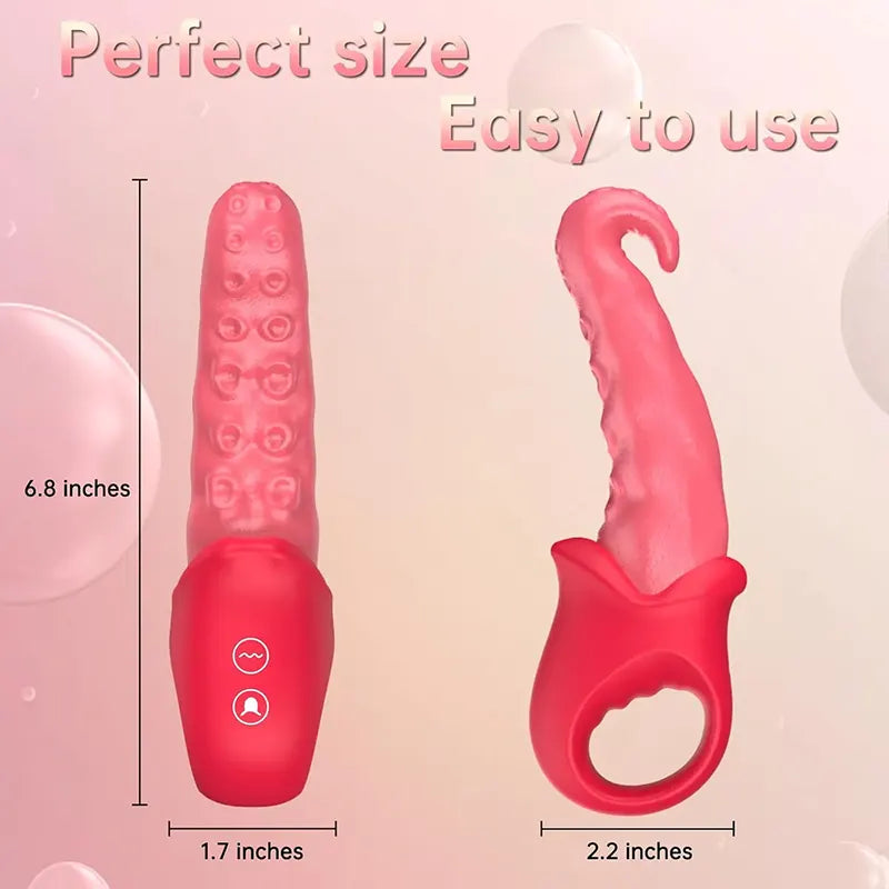 Octopus Tentacle Tongue Vibrator