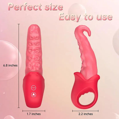 Octopus Tentacle Tongue Vibrator