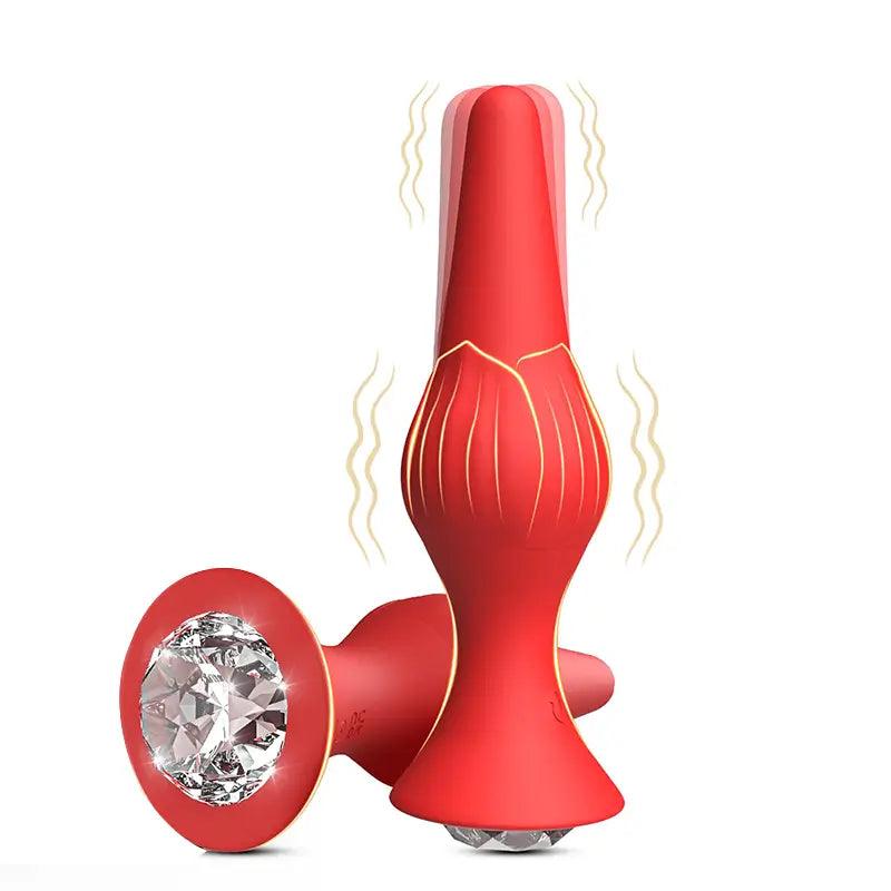 APP_Silicone_Rose_Vibrating_Anal_Plug
