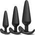 Silicone Anal Plug Training Set