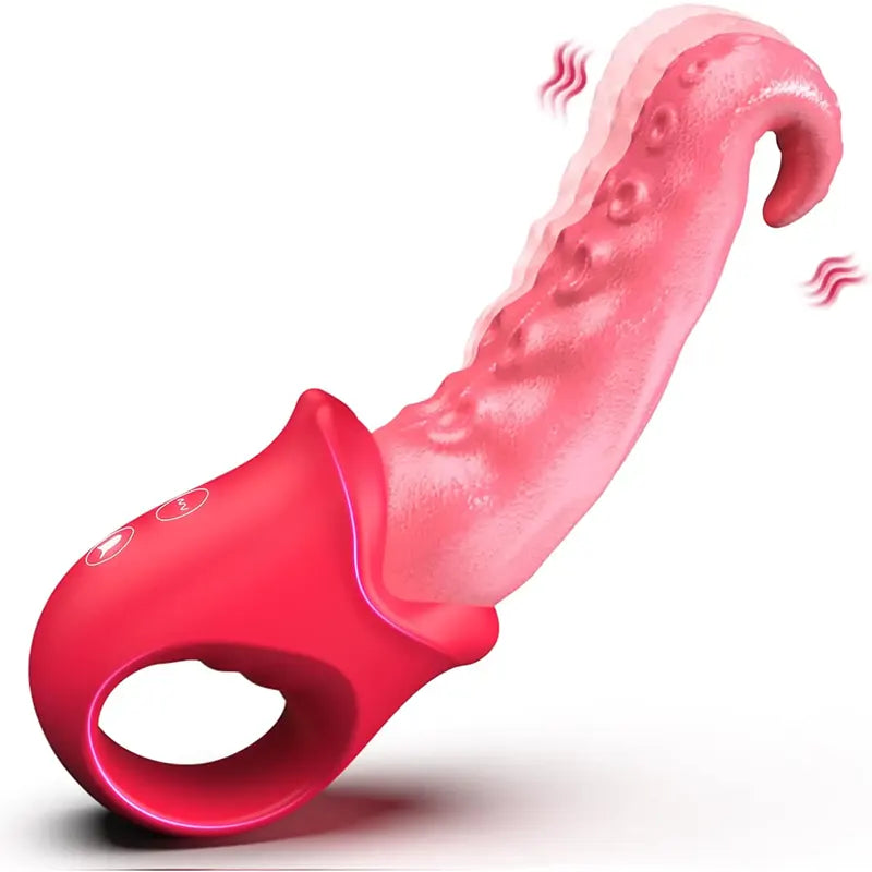 Octopus Tentacle Tongue Vibrator