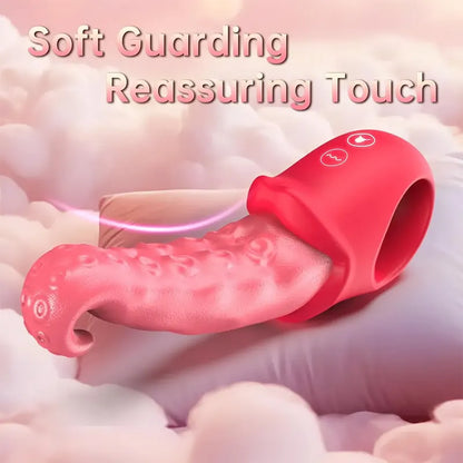 Octopus Tentacle Tongue Vibrator