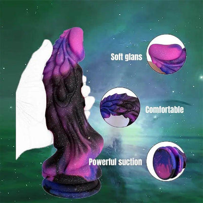 Starry_Sky_Mixed_Color_Silicone_Dildo4