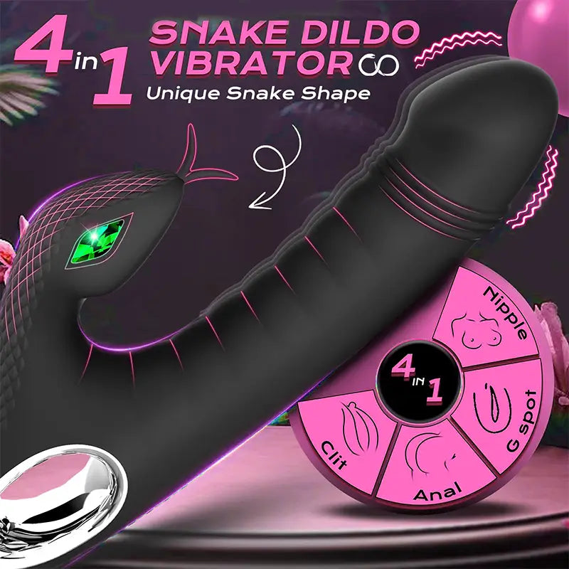 Snake-Inspired_G-Spot_Dildo_Vibrator2