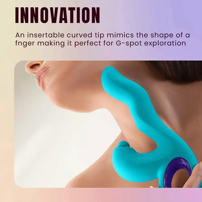 Finger Shaped Vibrator for G-spot with 10 vibrations