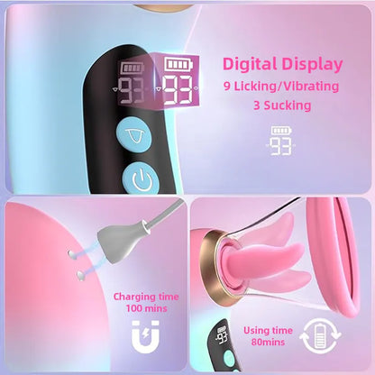 Fantasy Clitoral Stimulator Sucking Vibrator