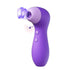 2-in-1 Mini Purple Sucking Vibrator