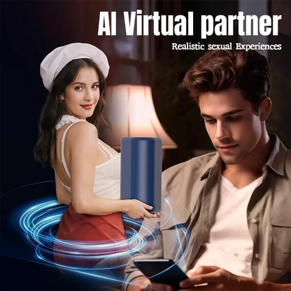 IntelliTouch AI-Controlled Interactive Male Masturbator