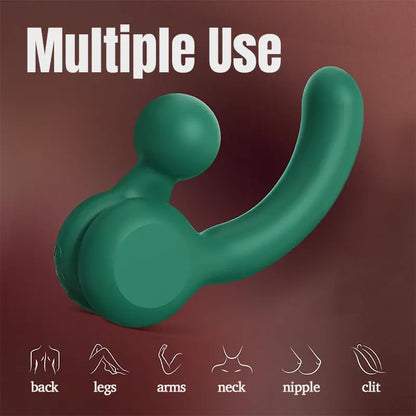 3-in-1 Multi-Function Vibrator with Rotating &amp; Thrusting Action