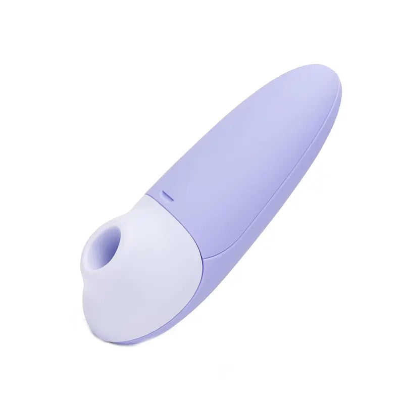 Cute Purple-White Fairy Sucking Vibrator