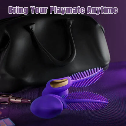 3 in 1 Rattlesnake Clitoral Stimulation Vibrator