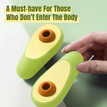 Avocado Clit Sucking Massager with 10 Modes