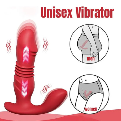 3-in-1_Thrusting_Sex_Machine_Remote_Control_Vibrator