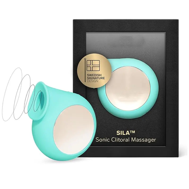 Silent sonic clitoral suction cup, sucking vibrator