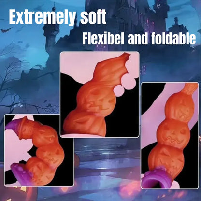 Halloween Magic Pumpkin Dildo