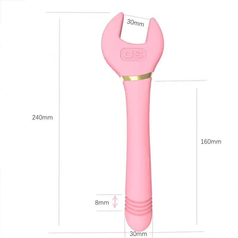 Dual Delight Wrench Vibrator