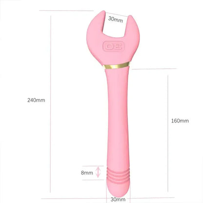 Dual Delight Wrench Vibrator
