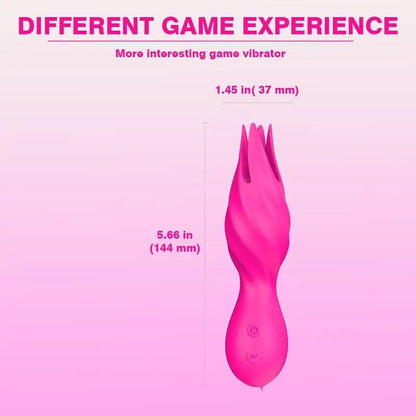 Foreplay_Flirting_Nipple_Clitoris_Vibrator