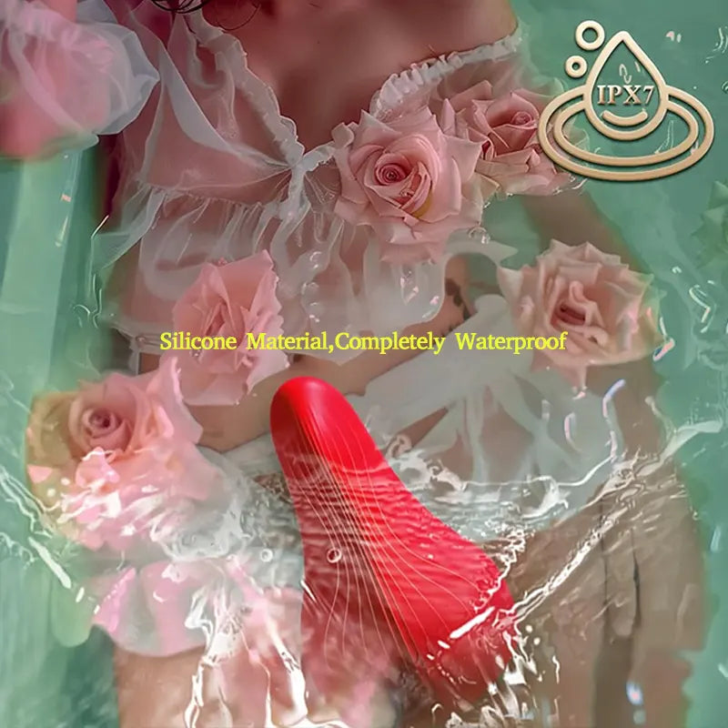 Remote &amp; App-Controlled Wearable Clitoral Vibrator