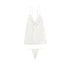 Pleated_Lace_Babydoll_Set