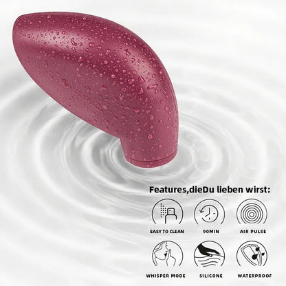Mini Sucking Vibrator Rose Toy With Four Modes