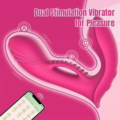 APP-Controlled Wearable G-Spot Vibrator